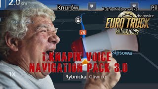 🚚🚚🚚🚚T Knapik Voice Navigation Pack 3,0🚚🚚🚚🚚