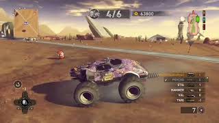 Fun With Trains in Carmageddon Max Damage