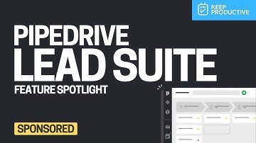 Feature Spotlight: Pipedrive