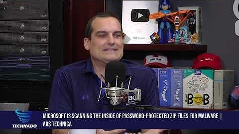 Microsoft is Scanning The Inside of Password-Protected Zip Files for Malware