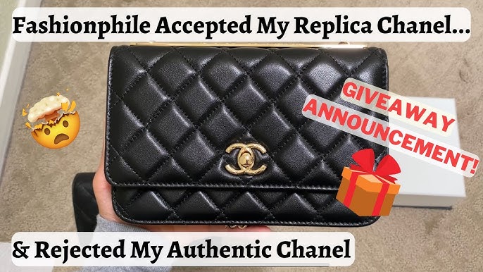 Is the signature plate on the Chanel Trendy WOC obnoxious?