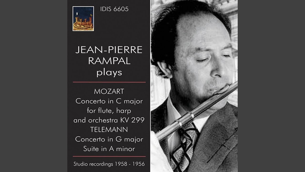 Ver Suite in A Minor, TWV 55:A2: VI. Passepied I-II en YouTube