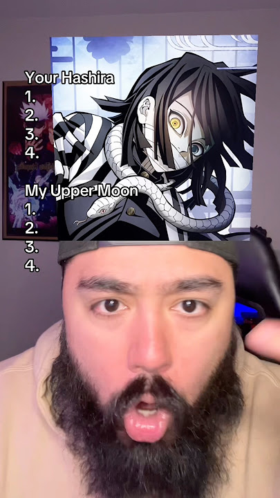 Your HASHIRA vs My UPPER MOON! 😮‍💨💥 Demon Slayer 4v4 Battle! #anime #demonslayer #shorts