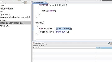 Function as First Class Objects in Dart