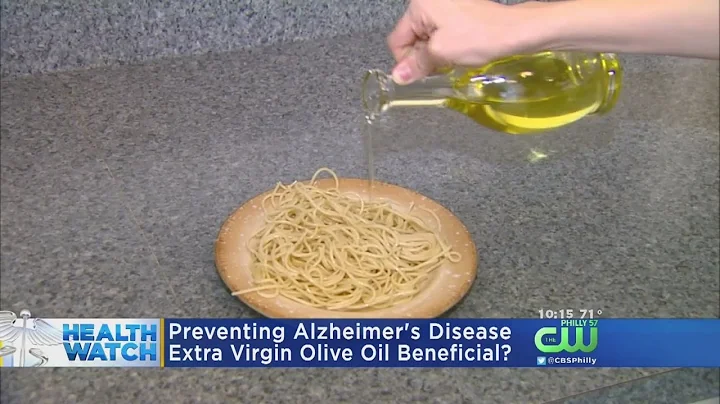 Study: Extra Virgin Olive Oil Protects Brain Against Alzheimer's Disease
