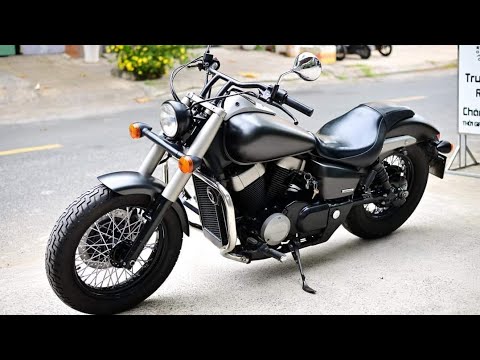 Giá xe Honda Shadow Phantom 750 mới nhất hôm nay tại Việt Nam