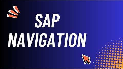 How to Navigate SAP S/4HANA | SAP Easy Access Menu & User Interface #sap #sapfico