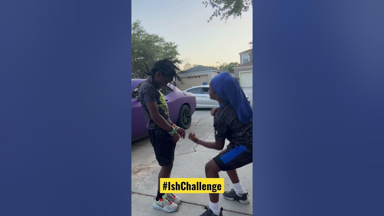 Blaze Mastering the Epic Ish Challenge Shadow Boxing! YouTube