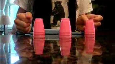 Speed Stacking: Mini 9 Cycle 7.53 New PB