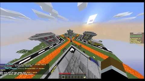 [Minecraft]Hilarious Hacker On Micro Battles/w/Gr8tday