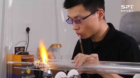 Producing of CO2Laser Glass Tube