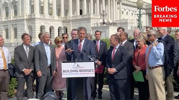 JUST IN: Problem Solvers Caucus Speak About New Bipartisan Infrastructure Legislation