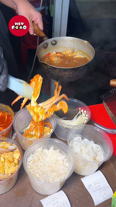 RM23 Tomyam Special Seafood📍Imiz Tomyam Goong, at Downtown   Reko Kajang⏰6pm-12am