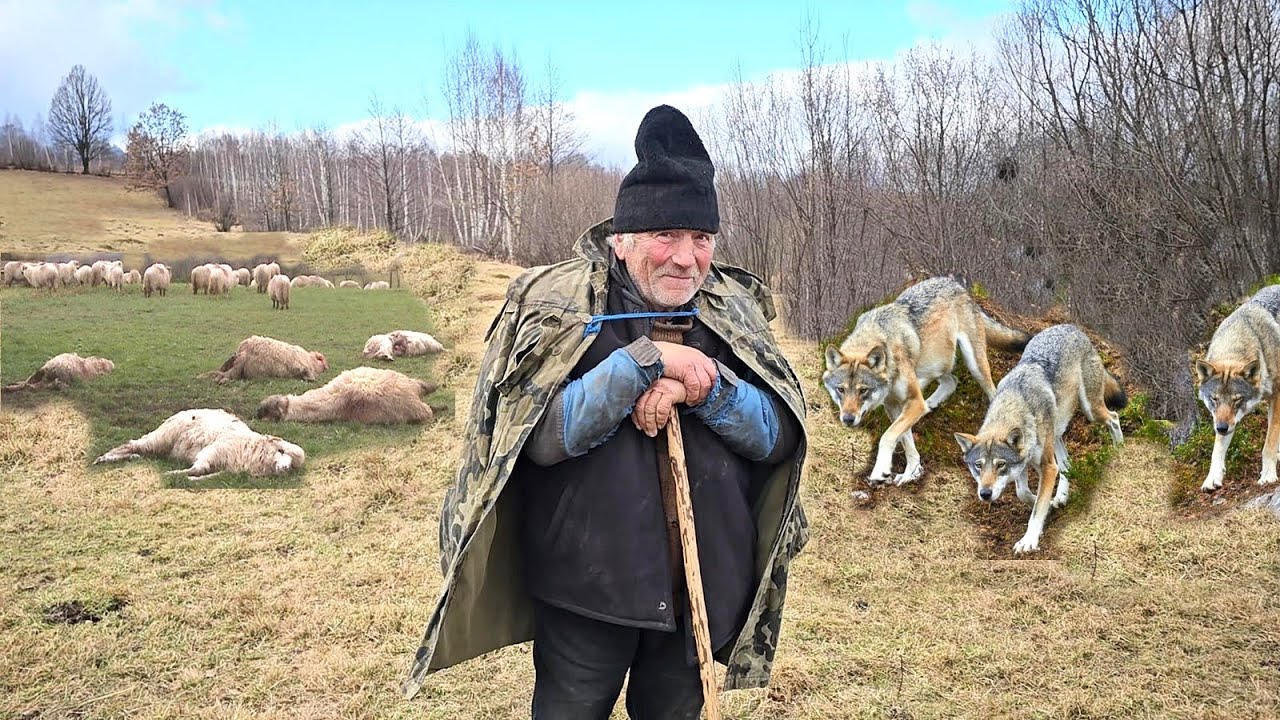 Стая из 7 волков убила 23 овцы. Беспрецедентное нападение в районе Бран.Бачул, сообщает The Country.