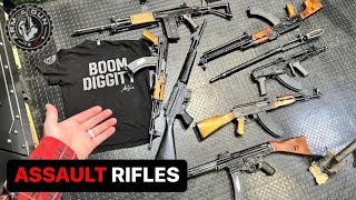 "ASSAULT RIFLES" ARE REAL | Arm&Rant