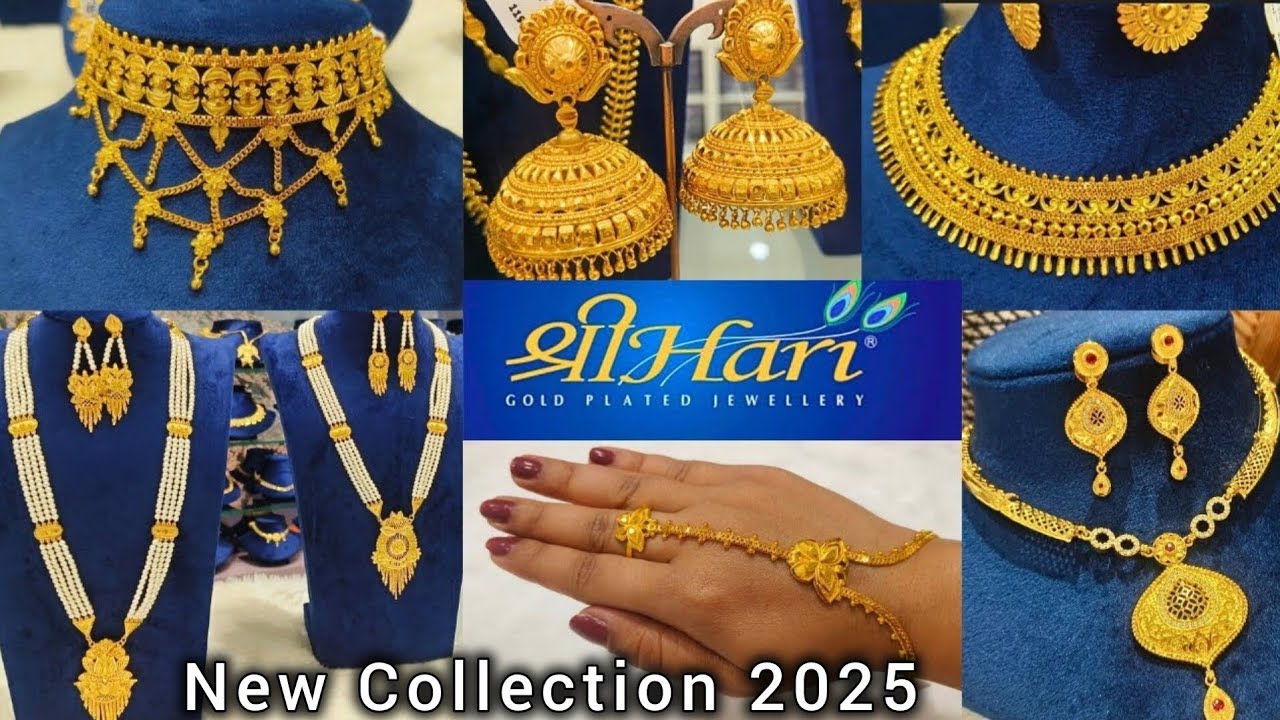 ShreeHari Gold Plated Jewellery | ShreeHari তে  Oxidised, Kundan, Temple সবরকম Jewellery available