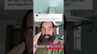 Trump just posted this on truth #crypto #xrpunleashed #xrparmy #xrpripple #xrpnews #xrpfamily