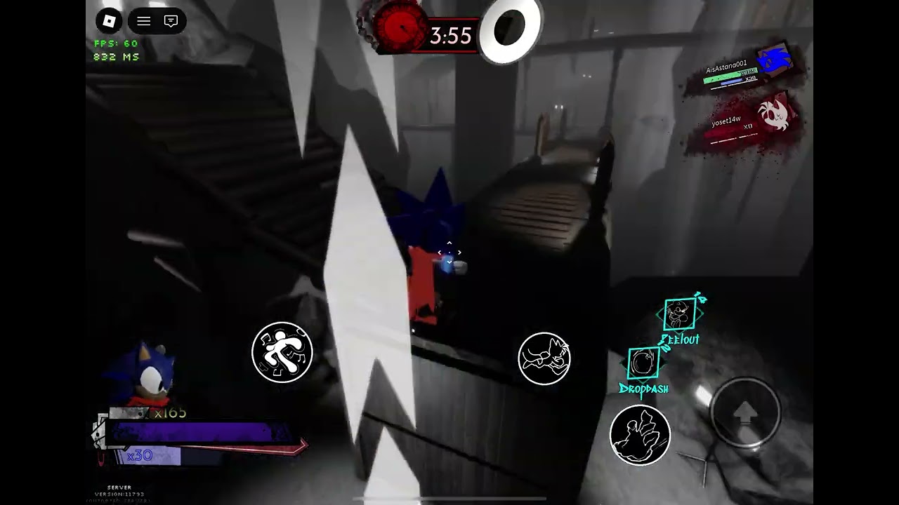 Соник против колоссоса