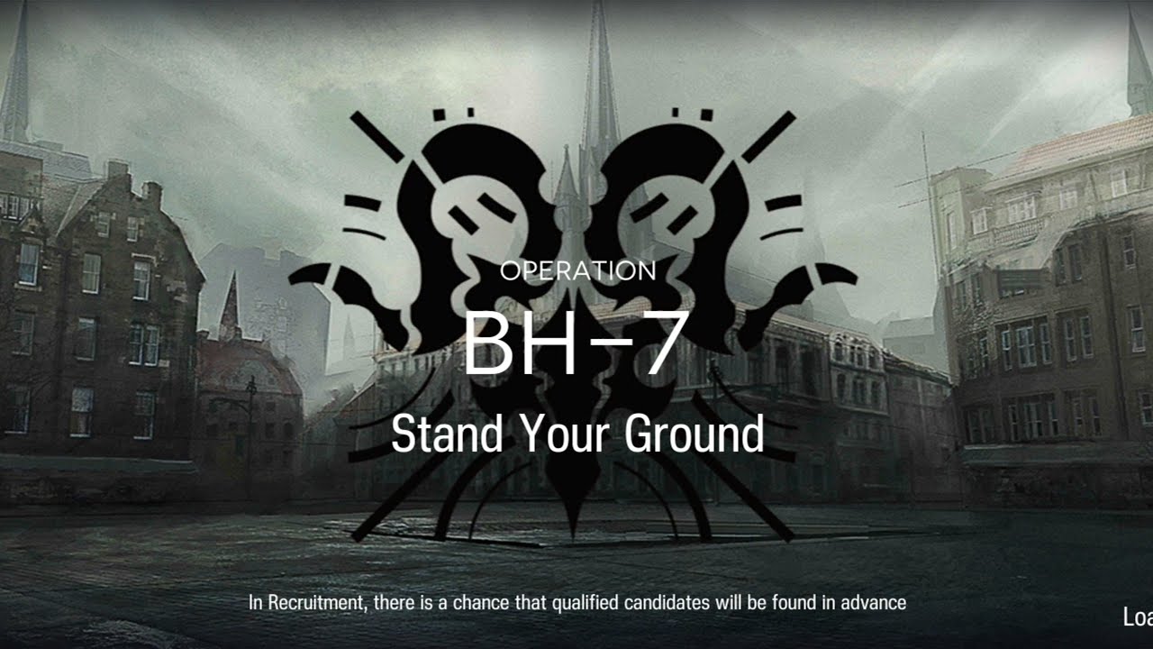 Arknights 】BH - 7 [ 4 Operators ] - YouTube