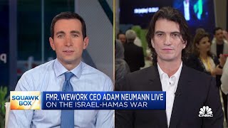 Fmr WeWork CEO Adam Neumann on latest venture 'Flow': The need for community has never been greater