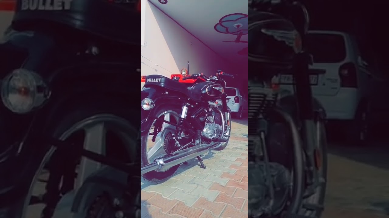 bs6 bullet long bottle sound with c bend ❤️. 