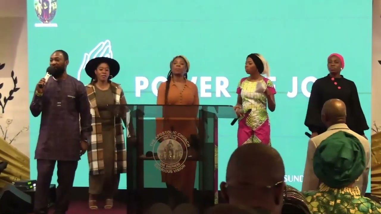 TACNW| The Power of Joy| Praise Ministration| 12/10/2023