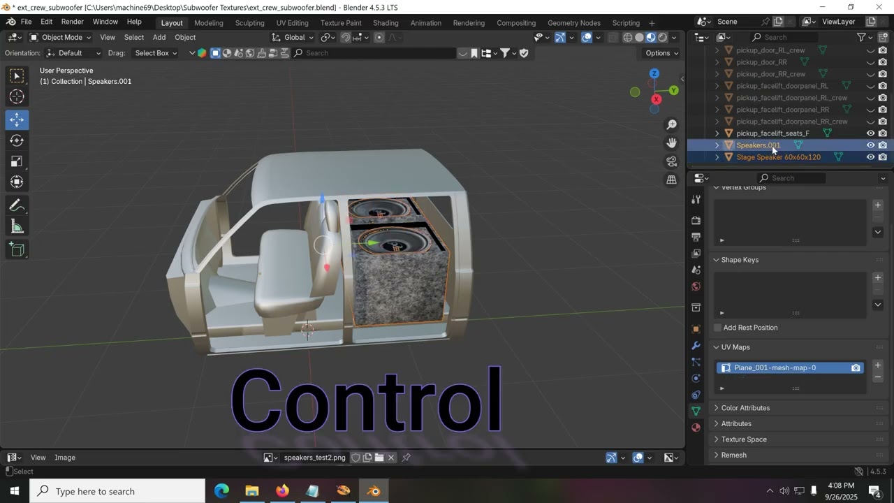How to Join In Objects Blender & Make Textures Show