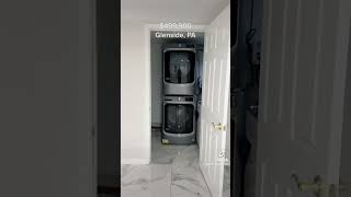 Home tour right outside Philly #phillyburbs #realestate #luxury #listings #forsale #fyp