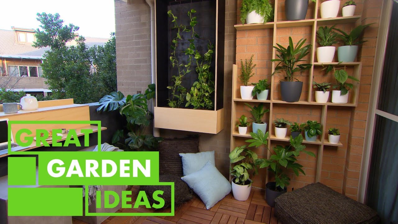 How to Give Your Patio or Balcony a Strata & Renter-Friendly Makeover | GARDEN | Great Home Ideas