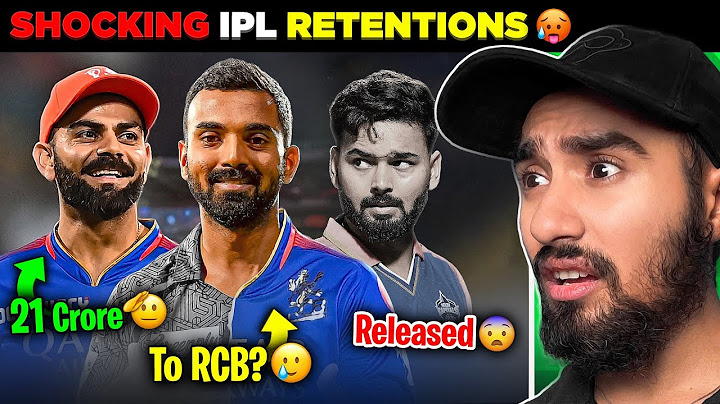 OMG! Rishabh Pant & KL Rahul RELEASED! 🥵 | Virat = RCB CAPTAIN!? 👀 | IPL Retentions 2025