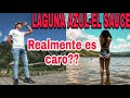 Visite la LAGUNA AZUL en TARAPOTO siendo Pobre / Vlog 19