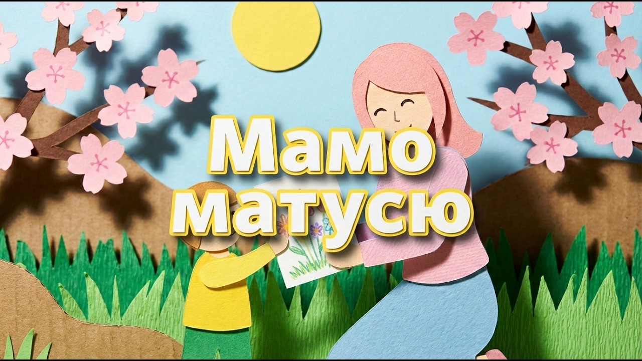 Мамо матусю 🌸 Найкраща пісня про маму для свята | ROOMinROOM