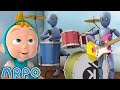 Daniels new bed  arpo the robot classics  full episode  baby compilation  funny kids cartoons