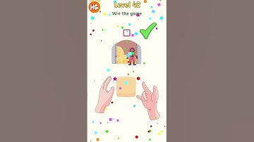 Eraser Puzzle Find & Delete level 42 Mobile GameAndroid ios, Max levels Gameplay Walkthrough#shorts