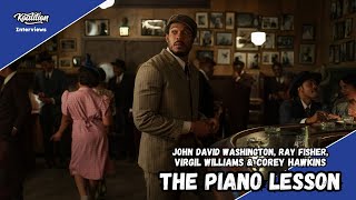 Ray Fisher And The Cast of The Piano Lesson Breakdown Lymon's Physicality and Speech Patterns