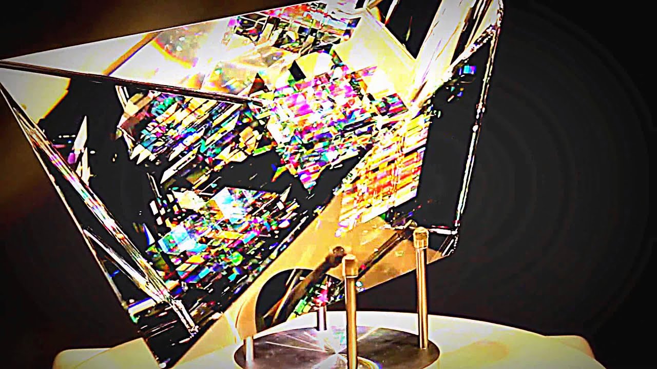 Optical Glass Sculptures by fine art glass artist Jack Storms YouTube