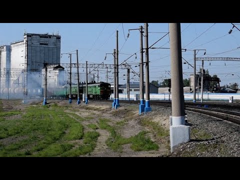 Тепловоз 2ТЭ10М-3434. Звук