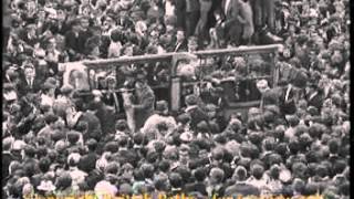 EFC Return with the FA Cup - 1966