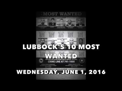 Lubbock Most Wanted Newspaper