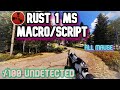 Only Working Rust Script After the May Patch - 30.06.2025 Rust Macro - Logitech GHUB Bypass