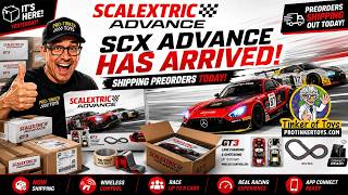 SCX Advance Has ARRIVED! Bryan’s Shipping Preorders TODAY 🔥🏁📦