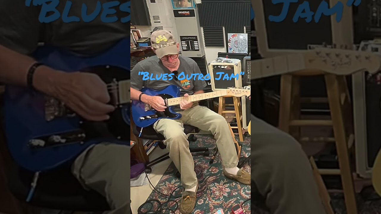 “Blues” Outro Jam | Monoprice Indio Retro Tele 