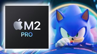 Sonic Racing CrossWorlds on MacOS 26 via Crossover 25 - Mac Mini M2 Pro