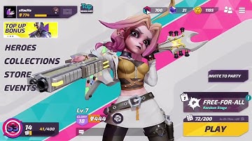 How To Change Hero/Character Ability in T3 Arena