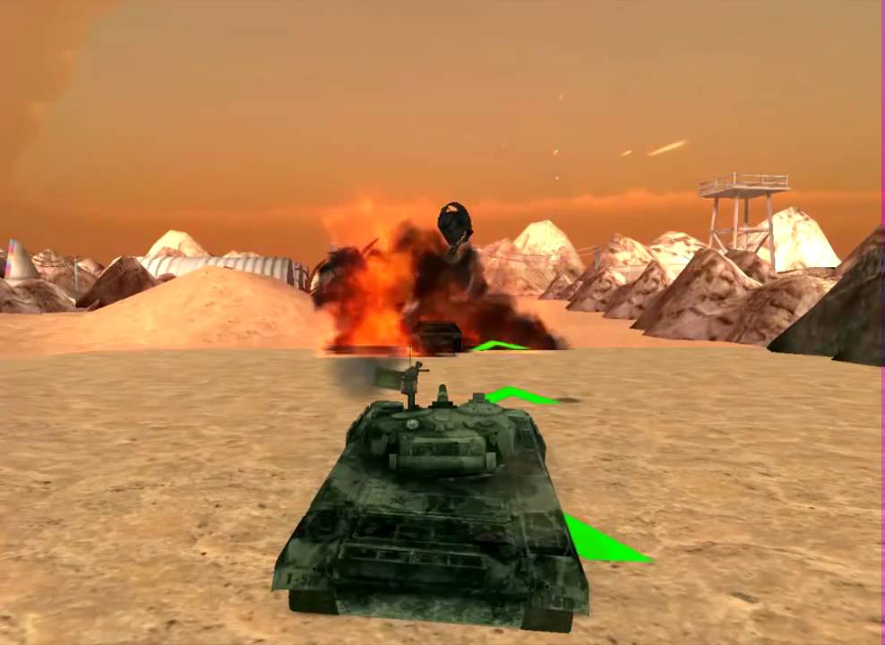Tank Strike 2016 Android gameplay - YouTube