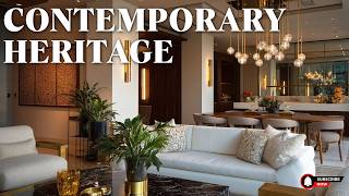 Timeless Living Room Design | Contemporary Heritage Styling Guide 2026