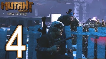 Mutant Year Zero Road To Eden PC 4K Walkthrough - Part 4 - Izza and Fala