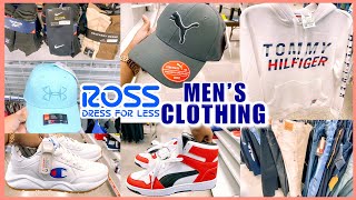 ROSS DRESS FOR LESS**MEN'S CLOTHING**NEW FINDS‼️DESIGNER SHOES HATS SOCKS & CLOTHING*SHOP WITH ME💙