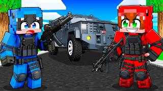 Nos Convertimos en POLICÍA SECRETA en Minecraft!