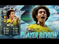 86 FLASHBACK WITSEL PLAYER REVIEW! FLASHBACK AXEL WITSEL - FIFA 21 ULTIMATE TEAM